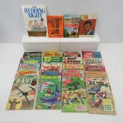 20 Vintage Comic Books, Superman & More