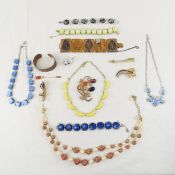 Signed Coro & Other Vintage Jewelry