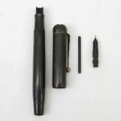 Vintage Mont Blanc fountain pen, damaged