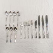 Reed & Barton Classic Rose Sterling flatware