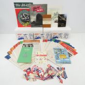 Collection Of Vintage Airline Ephemera