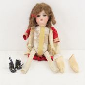 Antique Gebruder Kuhnlenz Bisque Head 165 Doll