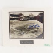 Gil McDougald signed 8x10 photo/Field of Dreams