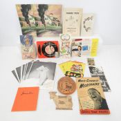 Vintage Paper Advertisements & Ephemera
