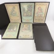 20 Vintage Salesman Sample Calendar Folios