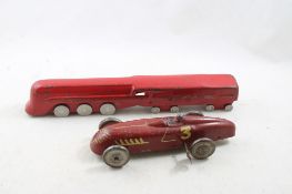 Stafford Liner 1006 Train, Wind Up Race Car Works