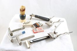 Collectible Safety Razors, Blades & Brush