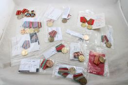 Russian Military Ribbons & Medals