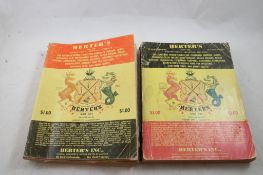 2 Herter's Catalogs #83 & #84 1973 & 1974