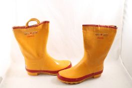 Coca Cola Rubber Boots Size 9
