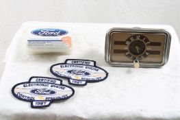 Ford Advertisement Collectibles