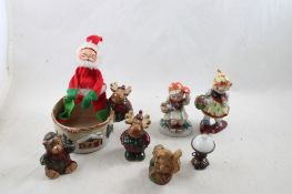 Figurines, Salt & Pepper shakers & More