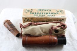 2 Game Calls Herter's & MallardTone