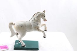 A Stoltz Mercantile Cast Iron Horse Bank