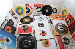 100 45rpm Records Various Genres