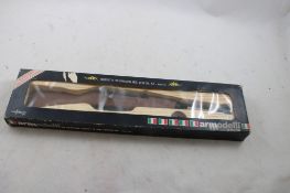 Armodelli Rifle Cap Gun Model Kit Italy in Box