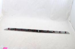 1949-53 Studebaker 2R Series 2 Pc. Trunk Ornament