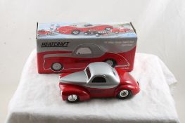 Crown Premium 1941 Willys Coup Street Rod NIB