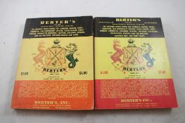 2 Herter's Catalogs #82 & #84 1972 & 1974