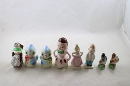 Vintage S&P Shakers & Egg Cup Lot