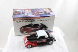 Crown Premium Ford Coupe Heathcraft Diecast NIB