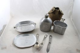 WWI & WWII Field Gear