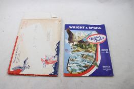 1956 Wright & McGill Fishing Tackle Catalog