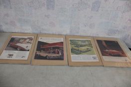 Vintage Chevrolet & Cadillac Advertisements