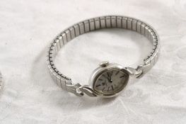 Omega 14k Gold 17J Manual Wind Ladies Watch