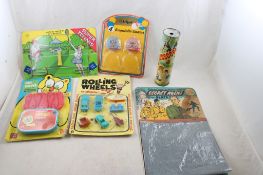 1970's Toy Puzzles, Slate, Kaleidoscope
