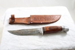 Fixed Blade Knife Kinfolks Super Hunter