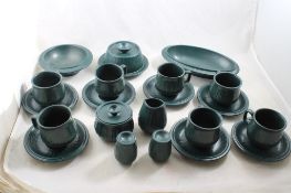 Red Wing Charstone Bleu Pottery