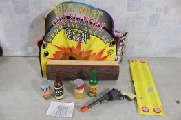 Wild West Shooting Arcade in Original Box