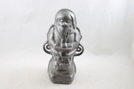 Cast Metal Santa Hello Kiddies Cake/Ice Cream Mold