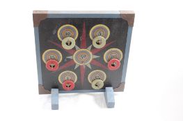 Old Carnival Ring Toss Game