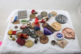 Vintage/Antique Medallions, Ribbons, Pins & Tokens