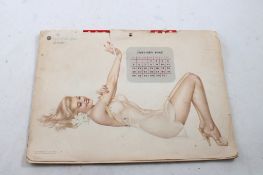 1947 The Esquire Girl Pinup Calendar