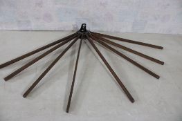 Antique Wood Drying Rack