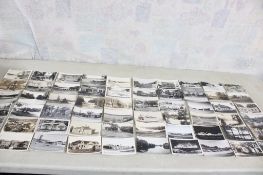 55 RPPC Real Photo Postcards