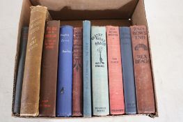 10 Antique Hardcover Books