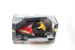 Buddy L Snowmobile in Box