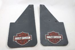 Pair of Harley Davidson Mud Flaps