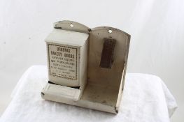 Braunig Bakery Advertising Matchbox Holder/Striker