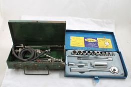 Truecraft Socket Set, Veterinary Syringes