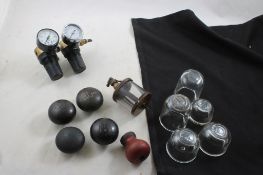 Allis Chalmers Sediment Jar & more