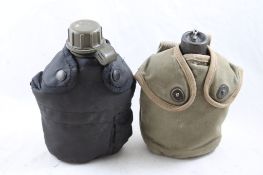 1954 & 1980 Military Canteens