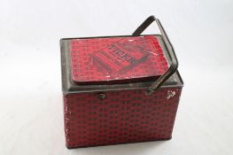 Tiger Chewing Tobacco Lunchbox Tin