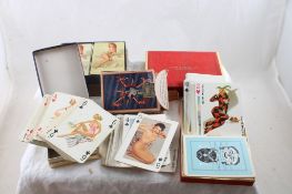 Pin-Up Playing Cards Vargas, Elvgren & more