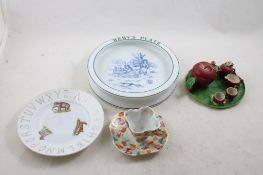 Children's Dishes, Miniature Tea Set & More