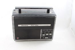 Holiday Solid State Multi Band Radio Working
